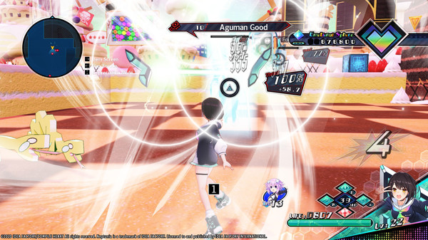 Neptunia Virtual Stars - Towa Kiseki (Character & Story)