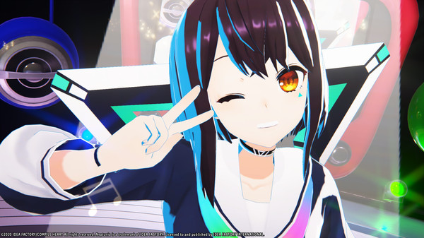 Neptunia Virtual Stars - Towa Kiseki (Character & Story)