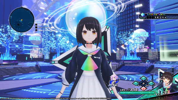 Neptunia Virtual Stars - Towa Kiseki (Character & Story)