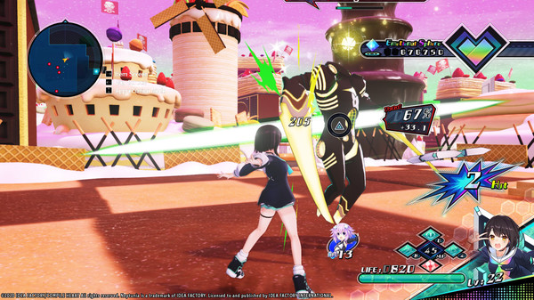 Neptunia Virtual Stars - Towa Kiseki (Character & Story)
