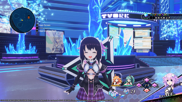 Neptunia Virtual Stars - Towa Kiseki - Vtuber Accessories