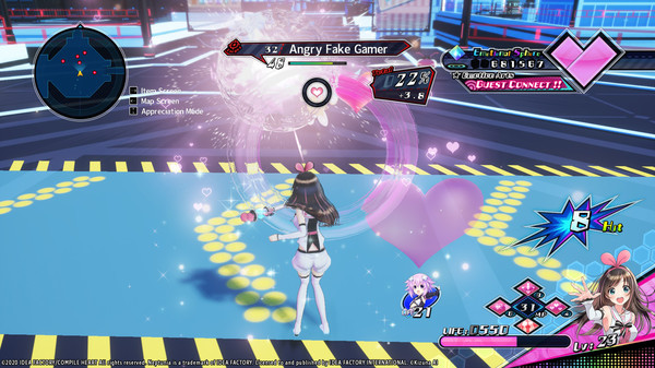 Neptunia Virtual Stars - Kizuna AI (Character & Story)