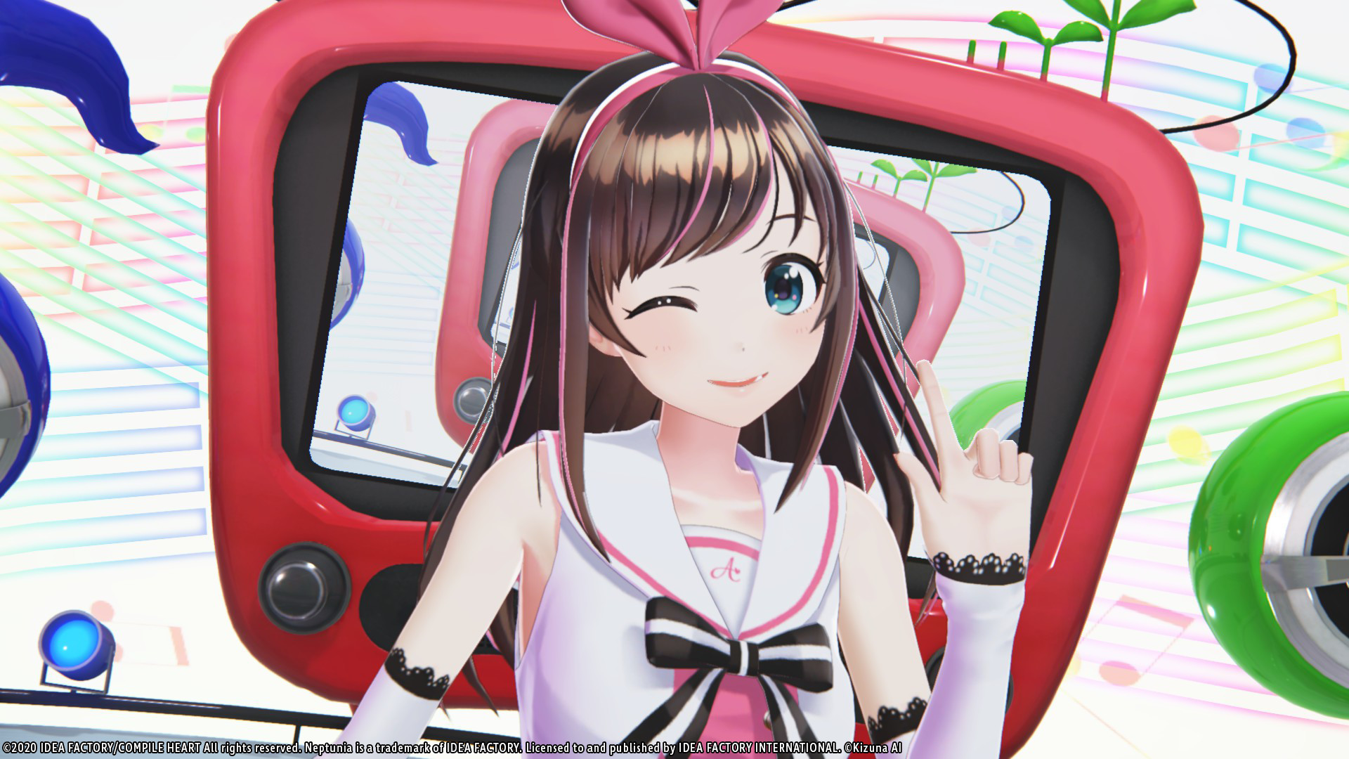 Neptunia Virtual Stars - Kizuna AI (Character & Story) Featured Screenshot #1