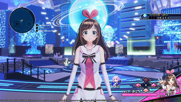 Neptunia Virtual Stars - Kizuna AI (Character & Story)