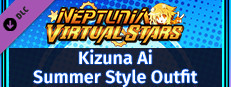 Neptunia Virtual Stars - Kizuna AI: Summer Style Outfit Small Capsule Image
