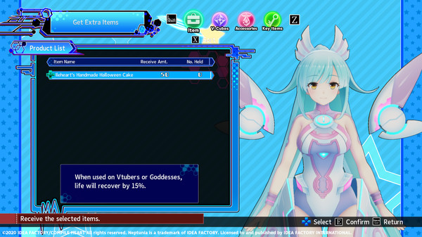 Neptunia Virtual Stars - Ileheart Pack