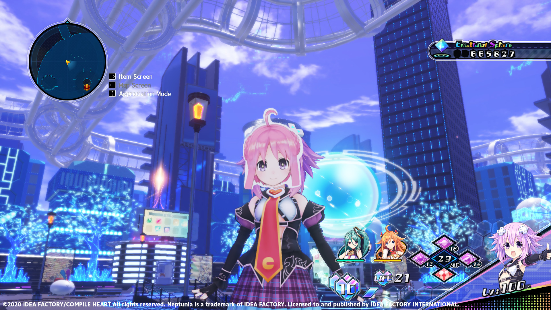 Neptunia Virtual Stars - Ileheart Pack Featured Screenshot #1