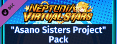 Neptunia Virtual Stars - Asano Sisters Project Pack Small Capsule Image