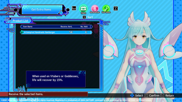 Neptunia Virtual Stars - Sifir Esirer Pack