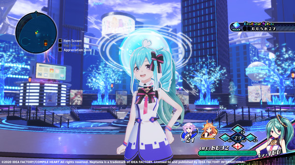 Neptunia Virtual Stars - Sifir Esirer Pack