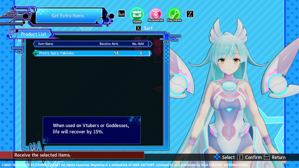 Neptunia Virtual Stars - Medwin Toris Pack