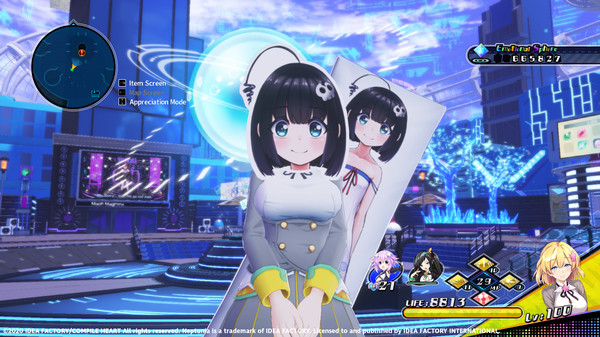 Neptunia Virtual Stars - Medwin Toris Pack