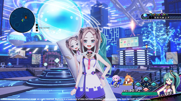 Neptunia Virtual Stars - Asacre Peace Pack