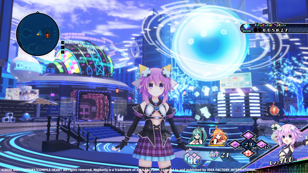 Neptunia Virtual Stars - Pinky Pop Hepburn Pack