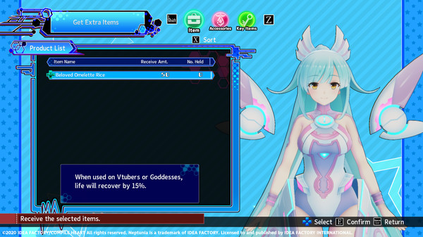 Neptunia Virtual Stars - Pinky Pop Hepburn Pack