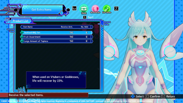 Neptunia Virtual Stars - WACTOR Pack (DLC) screenshot 9