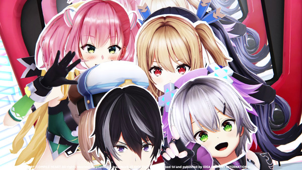 Neptunia Virtual Stars - Game Club Project Pack