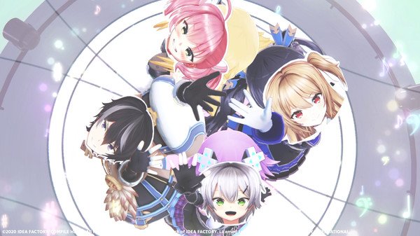 Neptunia Virtual Stars - Game Club Project Pack