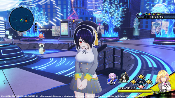 Neptunia Virtual Stars - Aogiri High School Pack