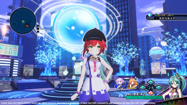 Neptunia Virtual Stars - Aogiri High School Pack