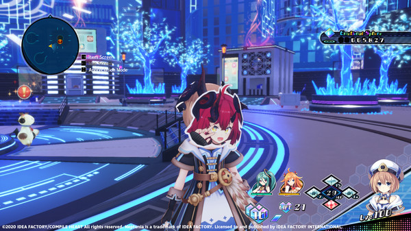 Neptunia Virtual Stars - Maoh Magrona Pack