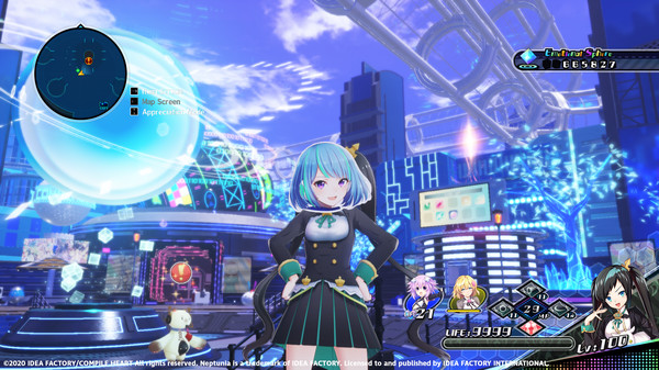 Neptunia Virtual Stars - INSIDEChan Sisters Pack