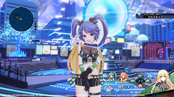 Neptunia Virtual Stars - INSIDEChan Sisters Pack