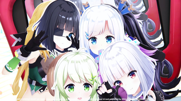 Neptunia Virtual Stars - Electronic Fairy Project x Kokounoakumu-Nightmare- Pack