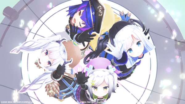 Neptunia Virtual Stars - Electronic Fairy Project x Kokounoakumu-Nightmare Pack (DLC) screenshot 7