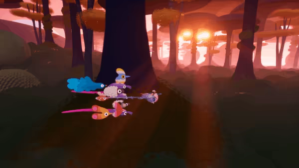 Flock video 1