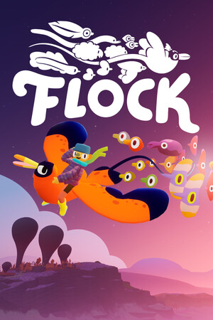 Flock cover art