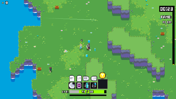 TinyAttack screenshot 2