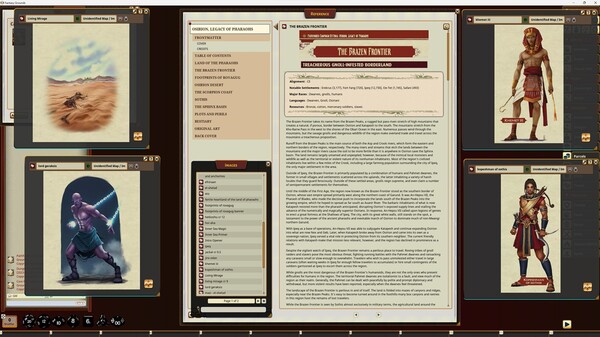 Fantasy Grounds - Pathfinder RPG - Campaign Setting: Osirion, Legacy of Pharaohs
