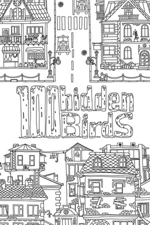 Cover art of 100 hidden birds