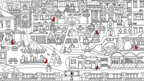 100 hidden birds