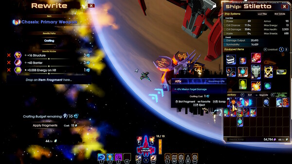 Screenshot z Reality Break