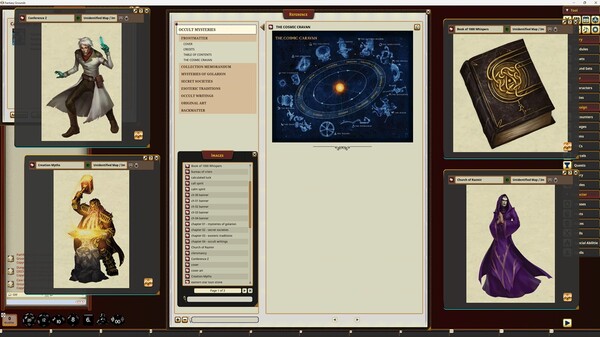 Fantasy Grounds - Pathfinder RPG - Campaign Setting: Occult Mysteries