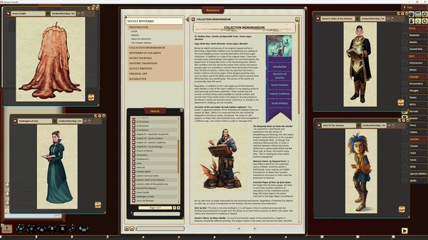 Fantasy Grounds - Pathfinder RPG - Campaign Setting: Occult Mysteries