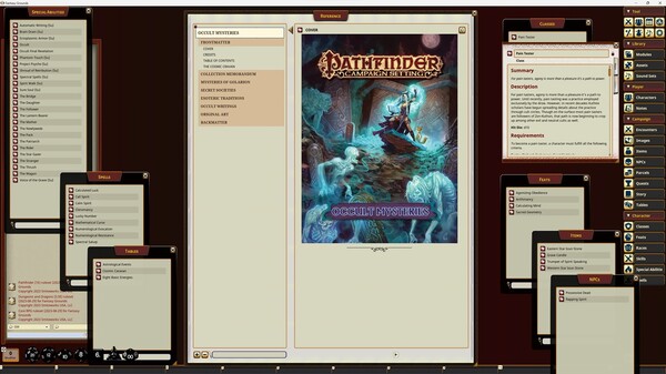Fantasy Grounds - Pathfinder RPG - Campaign Setting: Occult Mysteries