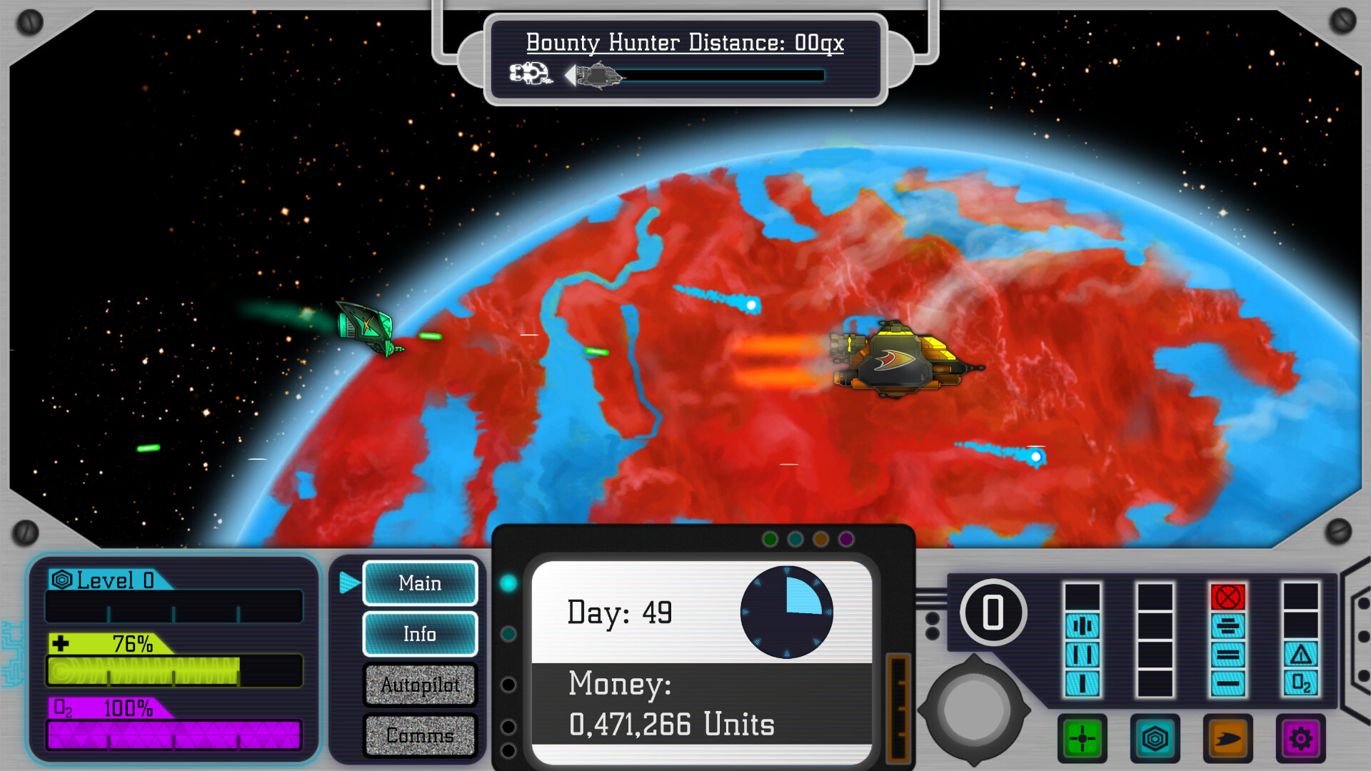 The Chaser's Voyage screenshot