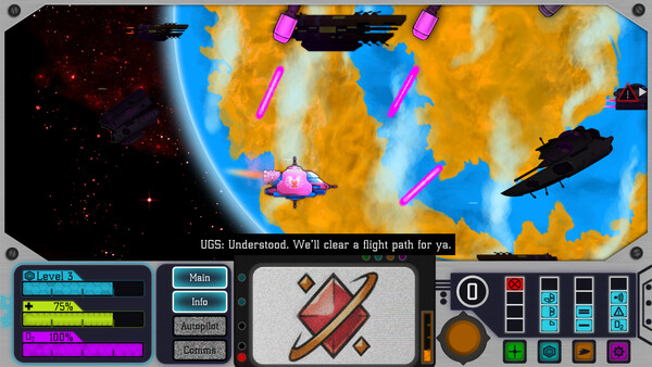 Скриншот 2 из игры The Chaser's Voyage