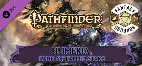 Fantasy Grounds - Pathfinder RPG - Campaign Setting: Numeria, Land of Fallen Stars Header Image