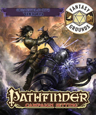 Fantasy Grounds - Pathfinder RPG - Campaign Setting: Numeria, Land of Fallen Stars