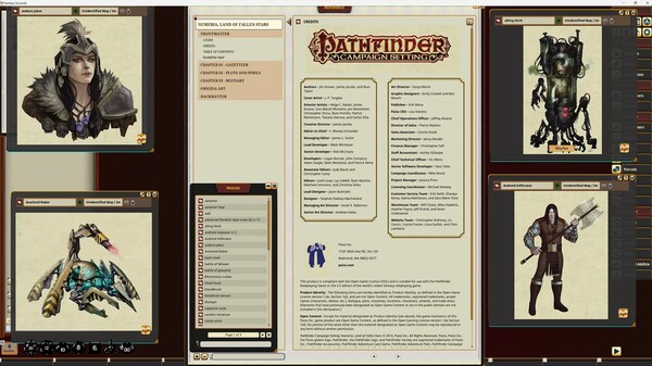 Fantasy Grounds - Pathfinder RPG - Campaign Setting: Numeria, Land of Fallen Stars
