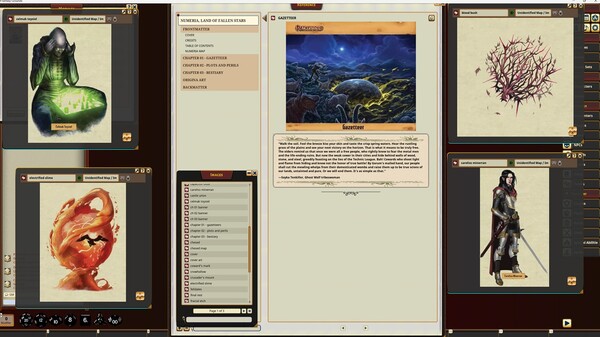 Fantasy Grounds - Pathfinder RPG - Campaign Setting: Numeria, Land of Fallen Stars