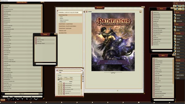 Fantasy Grounds - Pathfinder RPG - Campaign Setting: Numeria, Land of Fallen Stars