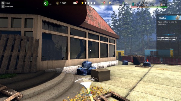 Cafe Owner Simulator: Prologue screenshot