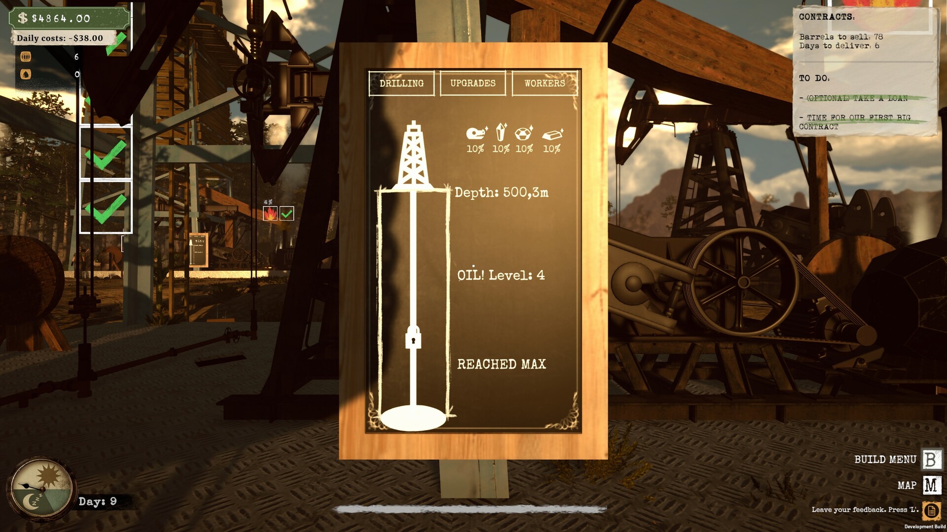Black Gold: Oil Drilling Simulator screenshot #4