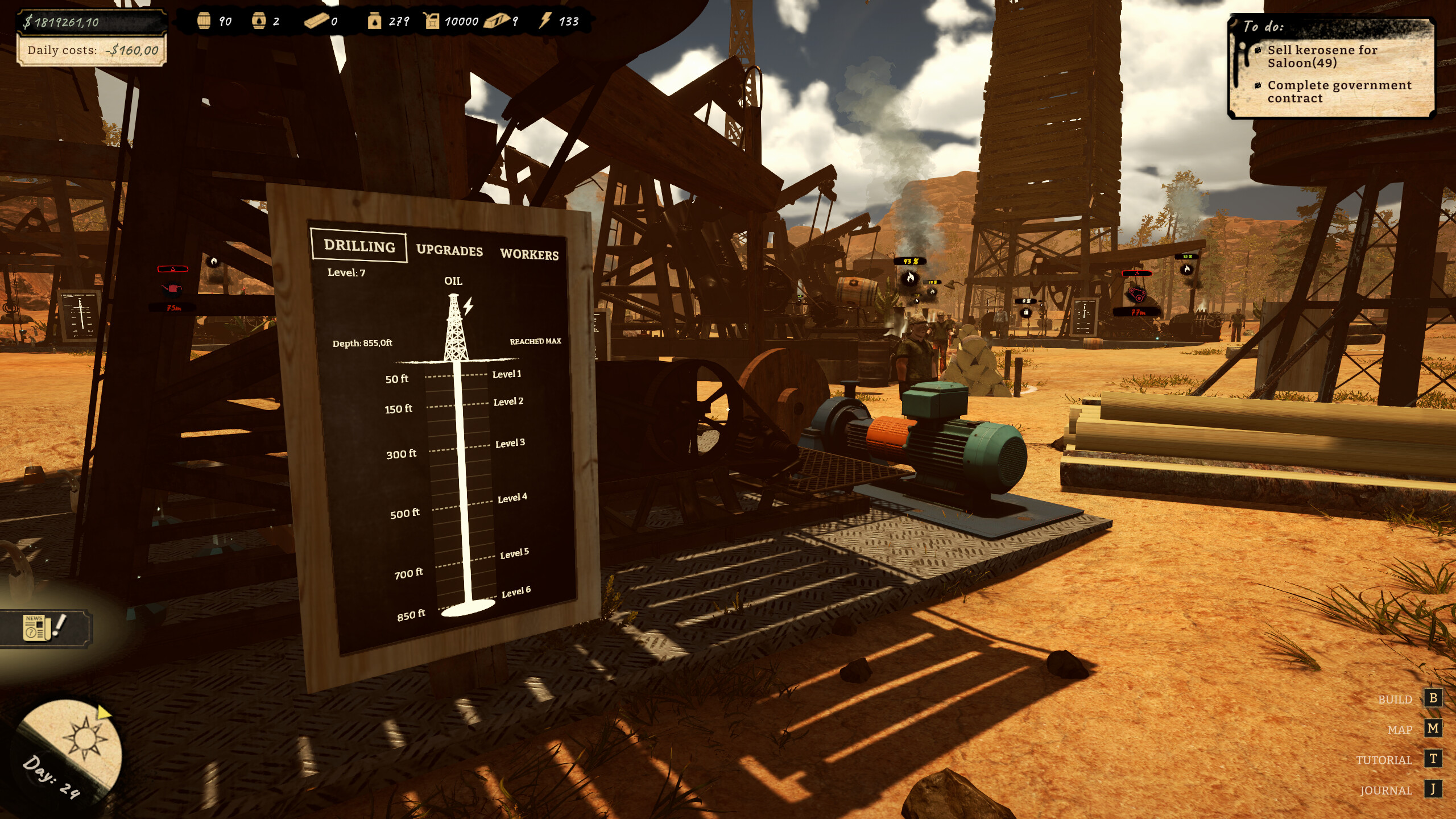 Black Gold: Oil Drilling Simulator