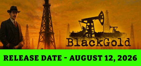 Обложка Black Gold: Oil Drilling Simulator